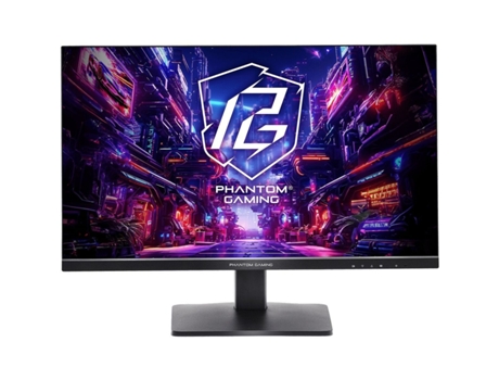 Monitor Gaming ASROCK PG27QFT1B (Negro - 27" - IPS - HDR - AMD FreeSync - Quad HD - 1 ms)