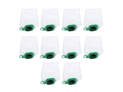 Bolsas De Repuesto Para Aspiradoras Vorwerk Vb100 Fp100, Fabricadas En Tela No Tejida Y Abs, 10 Unidades.