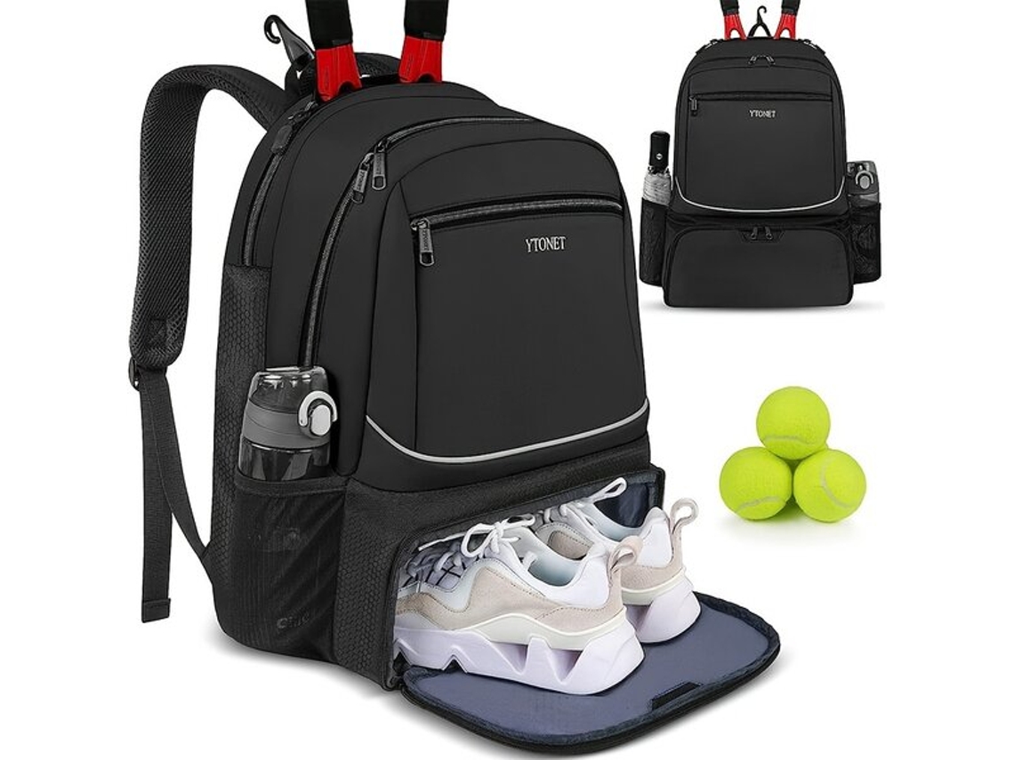 Mochila Vayotoy de gran capacidad con compartimento para zapatos, bolsa deportiva para zapatillas. Pickify