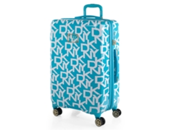 Maleta Pc Mediana DKNY DKNY-626 Signature Hardside sky blue (44X66x25 Cm - 61L)
