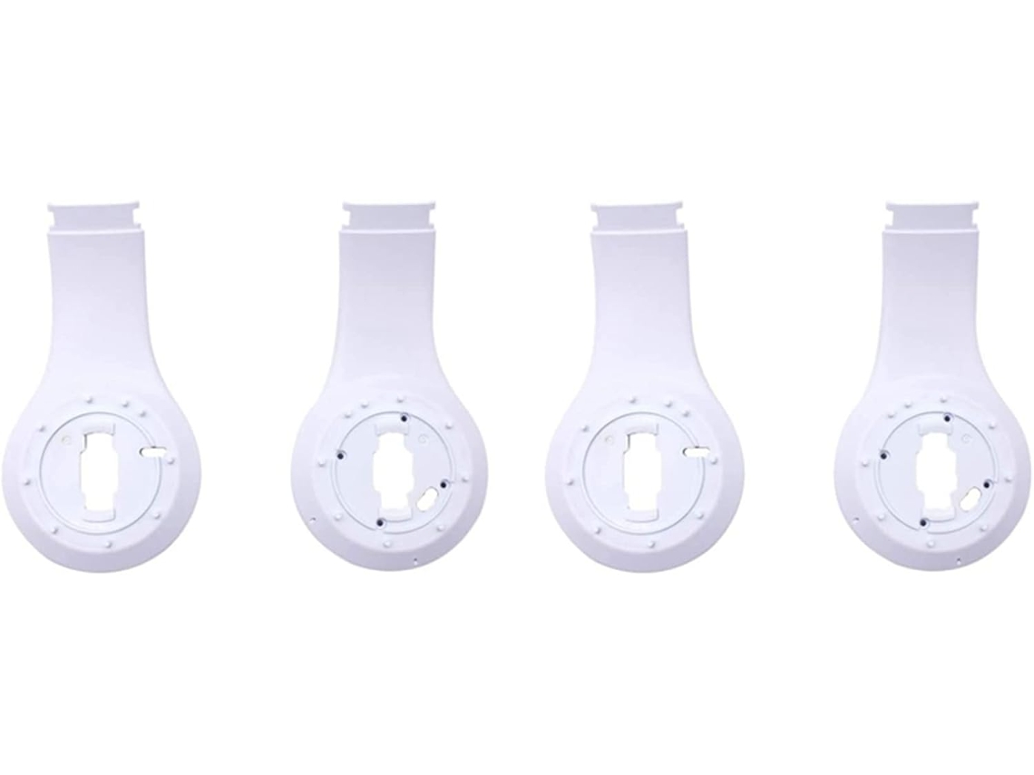 2 Pares De Carcasas Internas De Repuesto Para Auriculares Repair Studio 3.0 Blancas