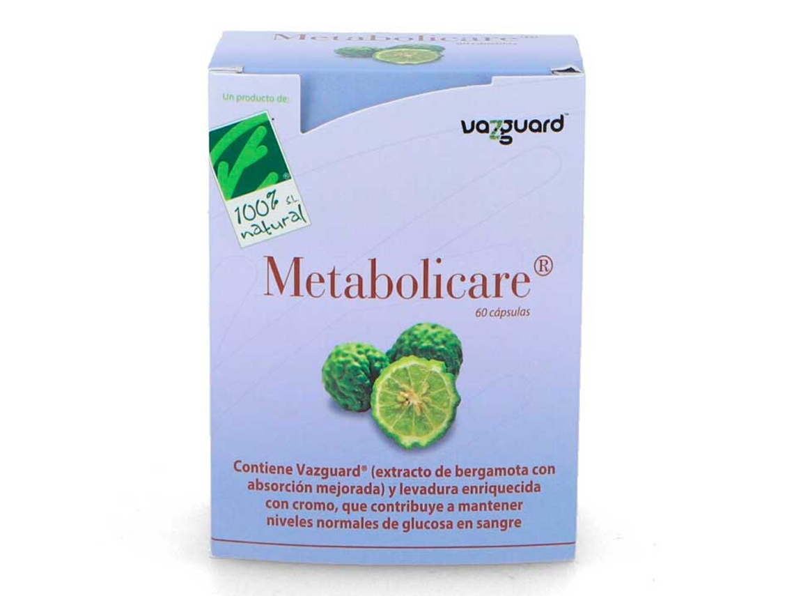 Complemento Alimentar NATURAL Metabolicareulas