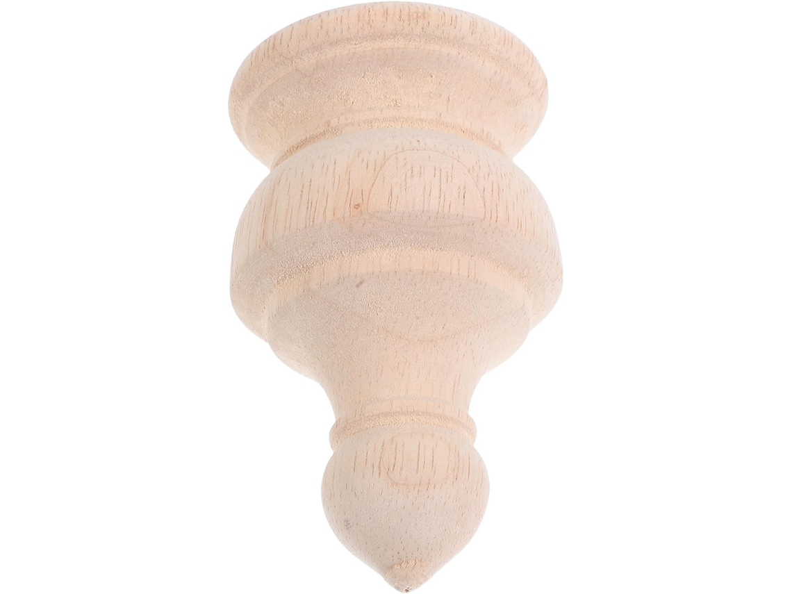 Adornos De Madera Europeos Kichouse Para Muebles De Madera Maciza. Tapas Decorativas Para Postes De Cama Con Fácil