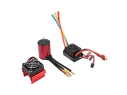 Motor sin escobillas S3650 3100kv ESC 60a para coche RC 1/10