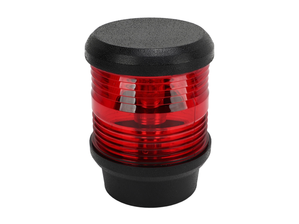 Luz De Navegación Lateral Led Roja De 360° Ip56 Para Embarcaciones Marinas 10-24v