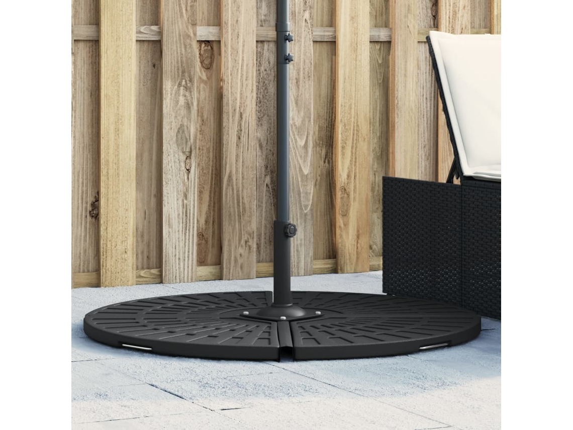 Base De Sombrilla Con Asa Para Parasoles Cruzados 14 Kg
