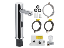 Grifo automático con sensor infrarrojo para baño G1/2 pulgada