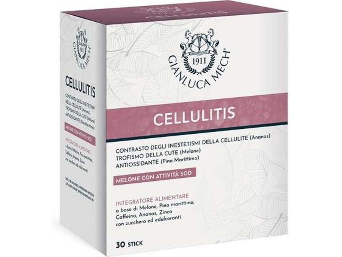 Té GIANLUCA MECH Celulite (30 sticks)