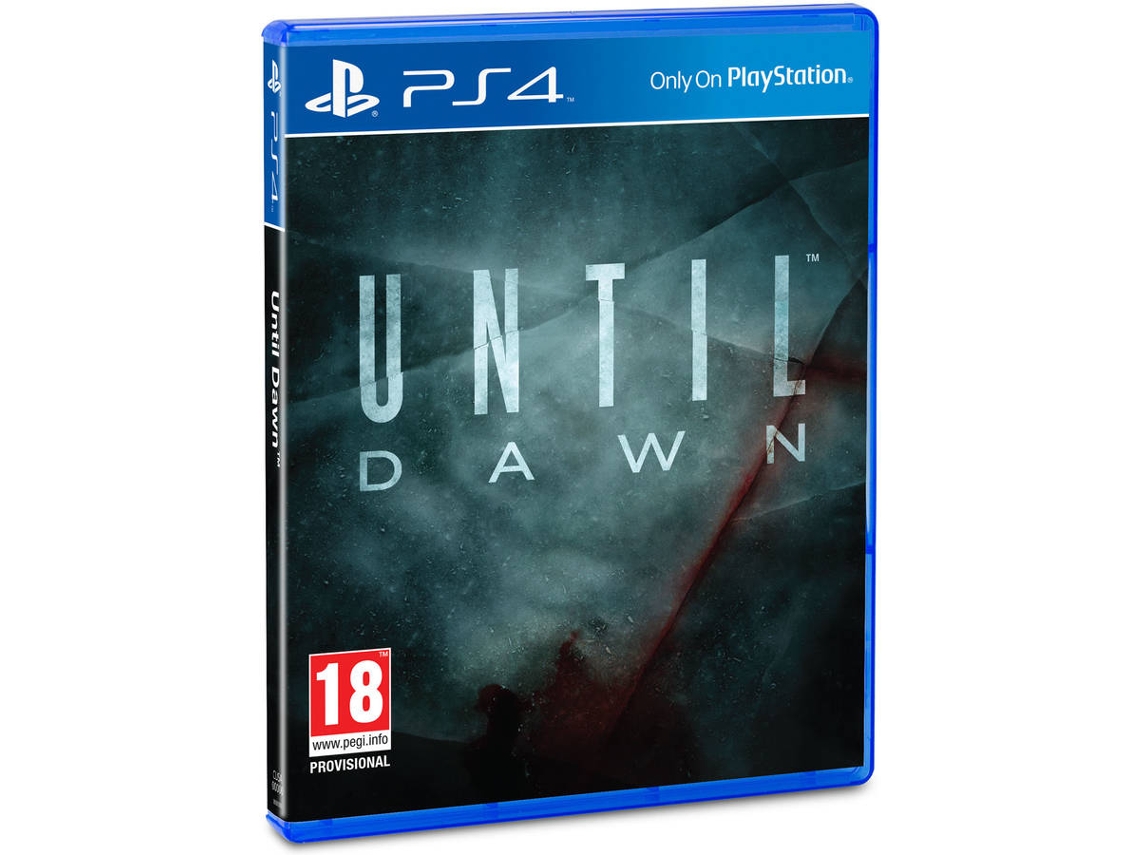 JG. PS4 UNTIL DAWN USADO
