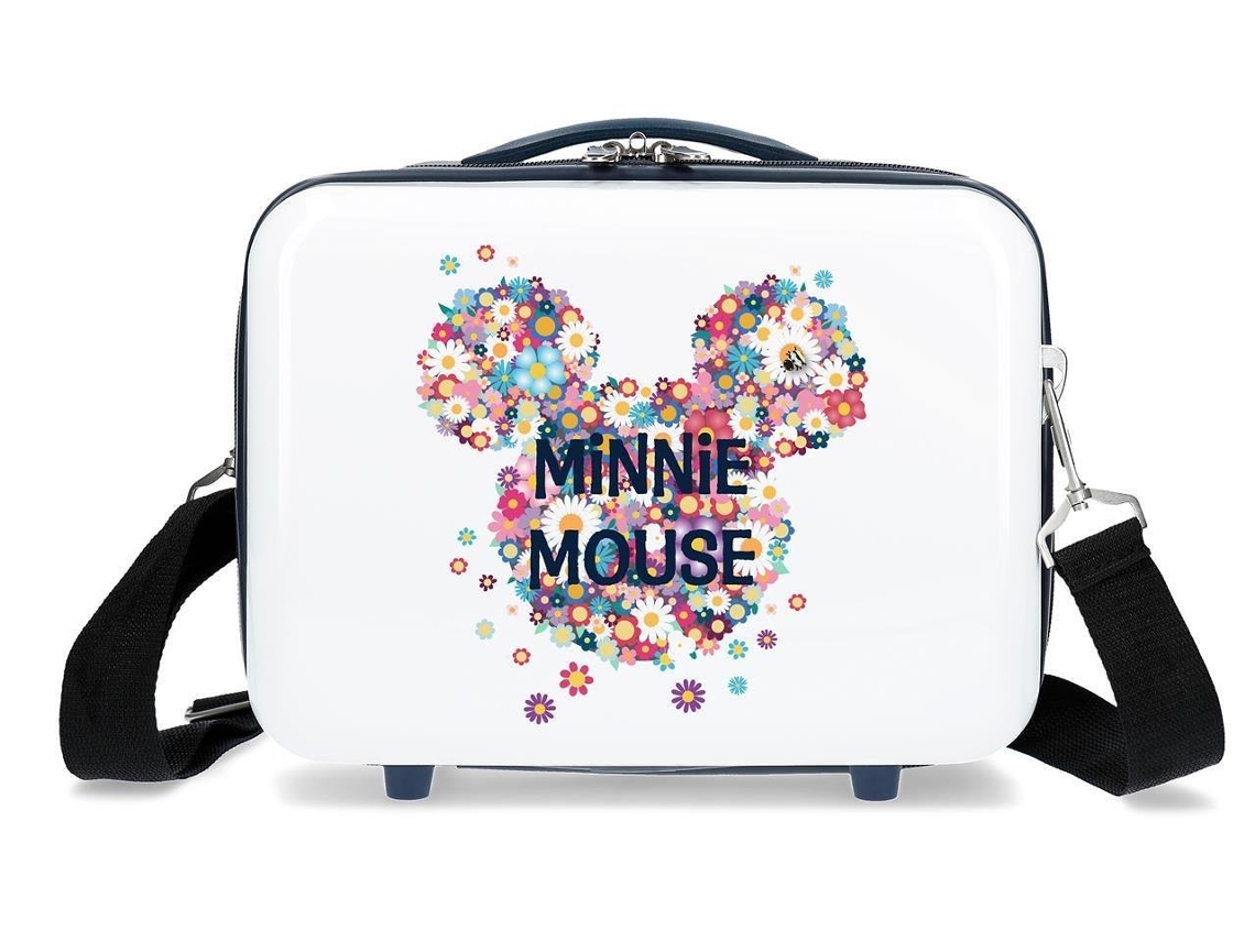 Neceser DISNEY Minnie Sunny Day Flores en Plástico ABS Azul
