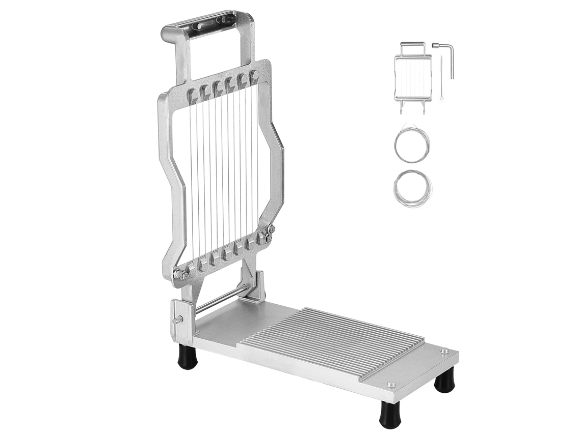 Cortador De Queso Y Mantequilla Succebuy De Alambre De 317 X 169 X 90 Mm Plata