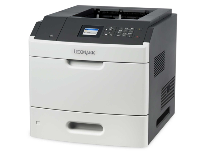 Impresora Mono Láser LEXMARK MS818DN — Resolución: 1200 x 1200 ppp | Velocidad de impresión: Hasta 60 ppm