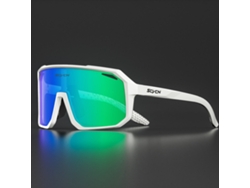 Gafas de ciclismo unisex MDUG UV400 con lentes TR 90 de poliacrilato negro