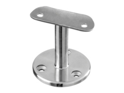 Soporte de barandilla de acero inoxidable cepillado Q-RAILING