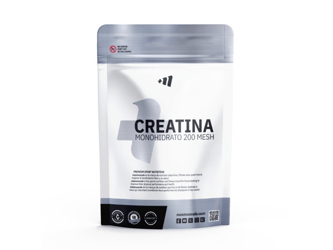Creatina Monohidrato 200 Mesh - 500g Mango Loco Masmusculo