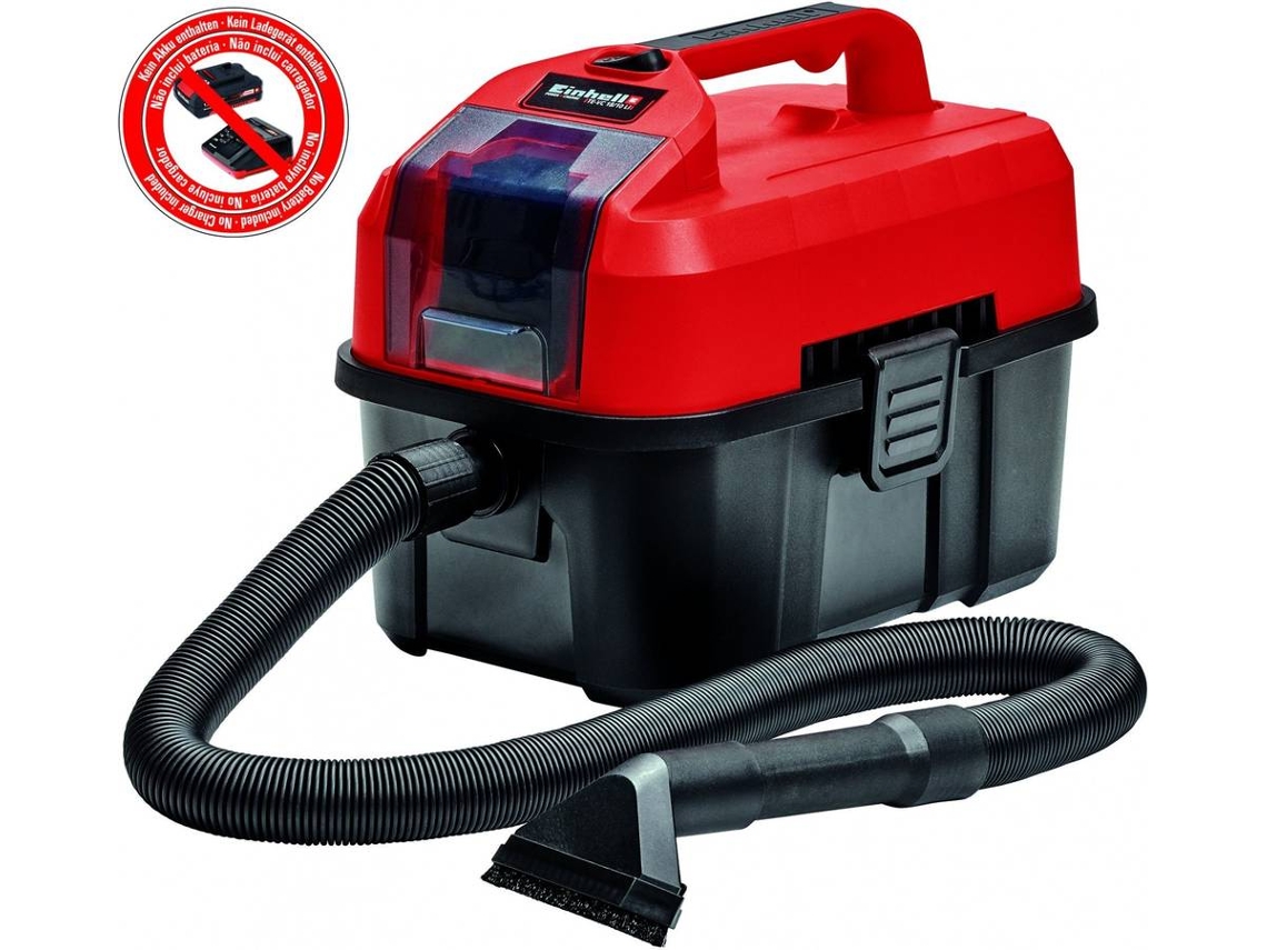 Aspiradora industrial inalámbrica Einhell Te-Vc 18-10 L-Solo