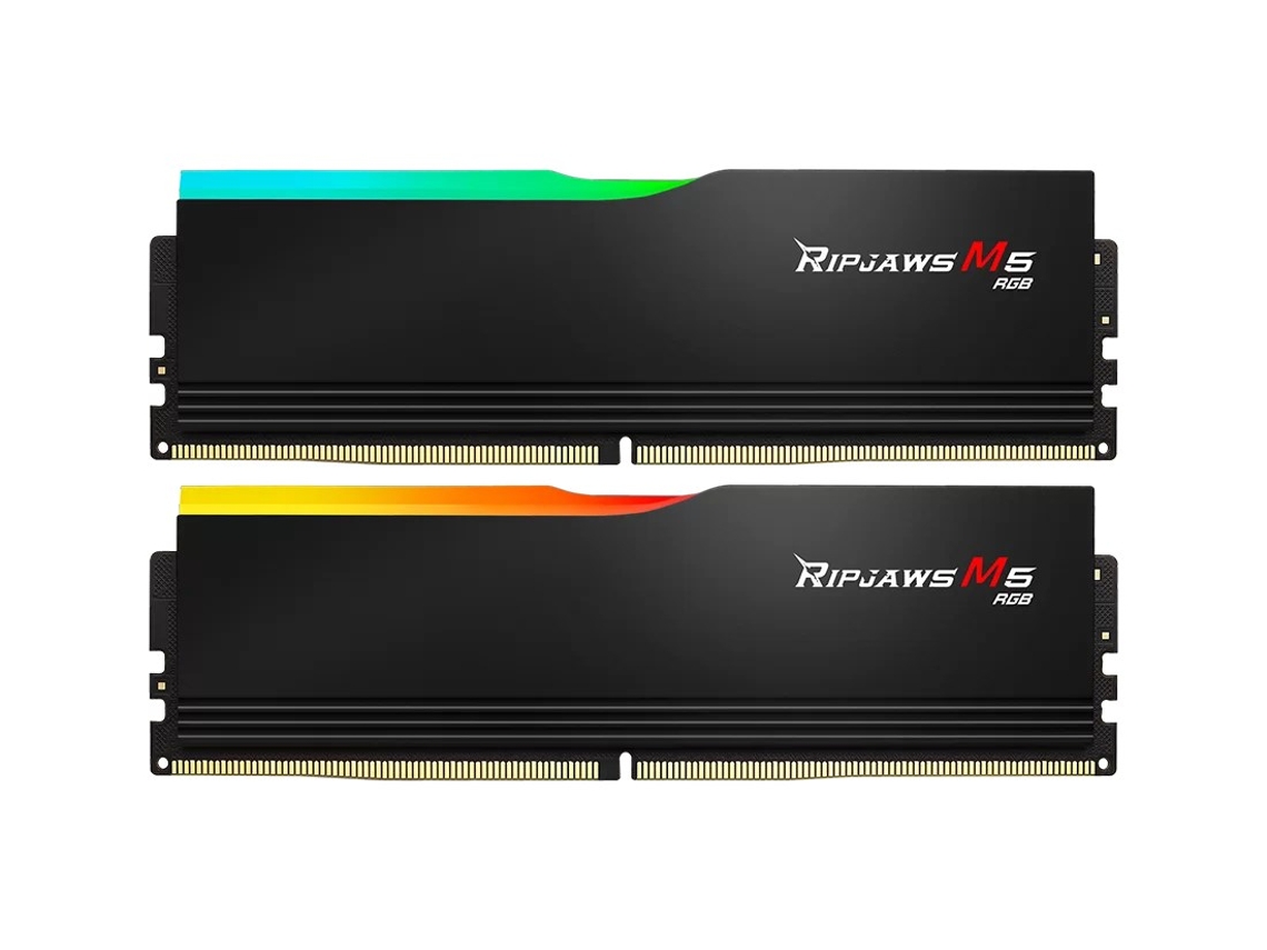 Módulo de memoria Ripjaws M5 RGB F5 6000J2836G32GX2 RM5RK de 64 GB, 2 x 32 GB DDR5 G.SKILL