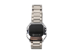 Reloj Digital Táctil De Moda Para Hombre Con Retroiluminación, Resistente Al Agua Hasta 3 Atm, Ideal Para Negocios Y Uso Diario.