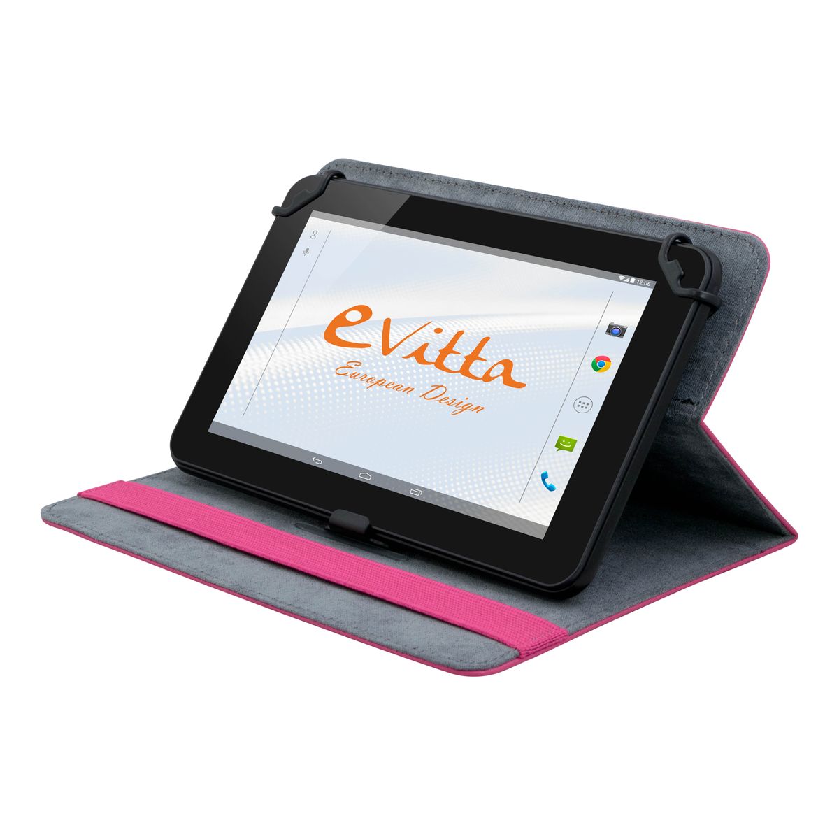 Funda Tablet EVITTA EVUN000285 (Universal - 10.1'' - Rosa)