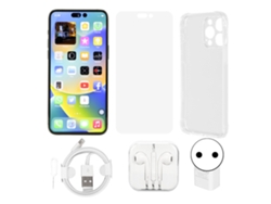 Teléfono Móvil I14 Pro Max 3g Con Android 12.0, 6,5 Pulgadas, Procesador Mt6580p De Cuatro Núcleos, Resolución 720x1560p, 4 Gb De Ram, 64 Gb De Rom, C