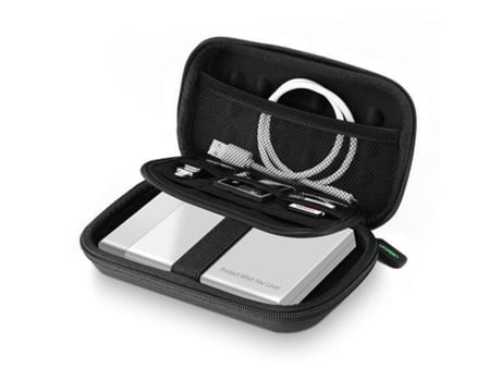 Ugreen 40707 Bolsa Disco Duro Estuche-Estuche Eva Etileno Vinilo Acetato Negro