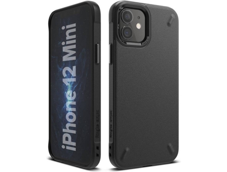 Carcasa iPhone 12 Mini RINGKE Negro