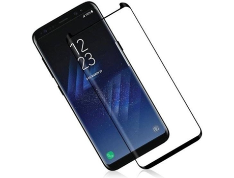 Protector de Pantalla Samsung Galaxy S8 LMOBILE Full Cover 5D