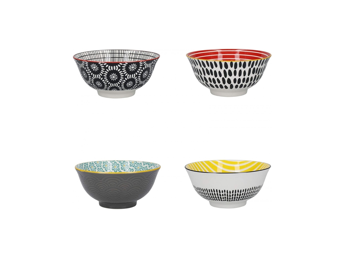 Set 4 Tigelas KITCHEN CRAFT 15 cm