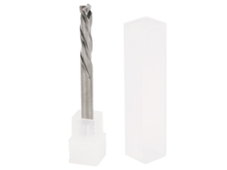Fresa De Punta De 3 Filos Para Aluminio, Herramienta Para Trabajar Metales, 5x5x22x55 Mm