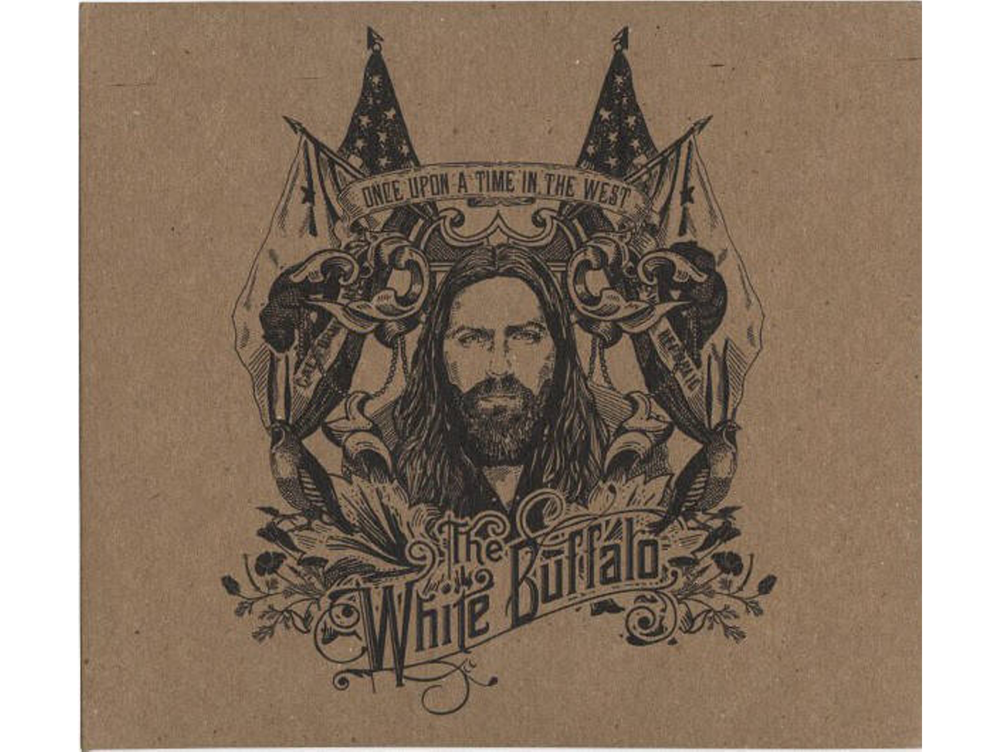 Vinilo LP The White Buffalo - Once Upon A Time In The West