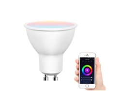 Smarthome Lâmpada de Cozinha, Gu10, 345 Lm, Rgbw, Wifi ZYBLSSBB