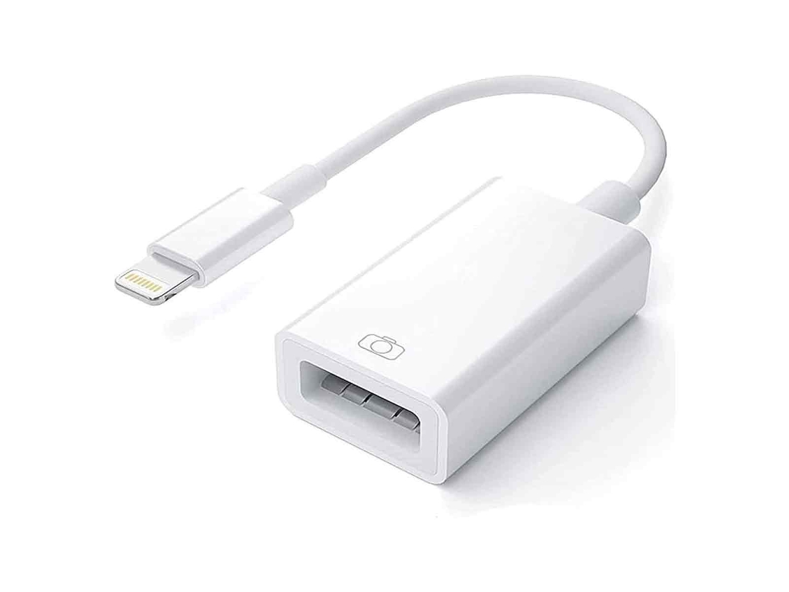 Adaptador USB a Lightning para iPad/iPhone de Apple