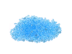 2000 piezas de confeti acrílico de cristal azul claro para decoración de bodas y fiestas.