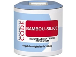 Complemento Alimentar LABORATOIRE CODE Caixa De Comprimidos De Bambu-Sílica (60 cápsulas de 395mg)