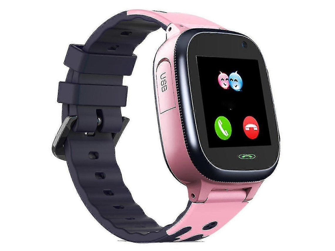 Reloj inteligente 4G para niños con cámara táctil y rastreador GPS multifuncional SOS Ly Ebike