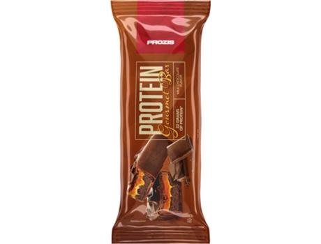 Barra Gourmet de Proteínas PROZIS Chocolate con Leche (80 gr)