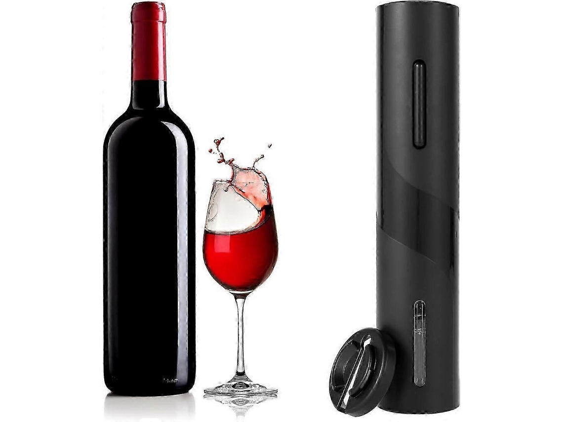 Abridor de botellas de vino eléctrico con cortador de latas seguro Szrh AS Nostalgia88