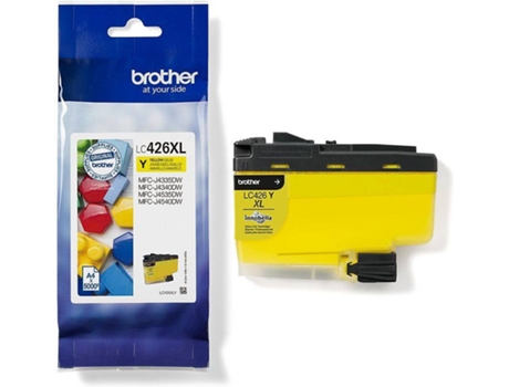 TINTEIRO BROTHER LC426XLY AMARELO