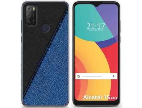 Carcasa Alcatel 1S 2021 / 3L 2021 TUMUNDOSMARTPHONE Cuero 02 Multicolor