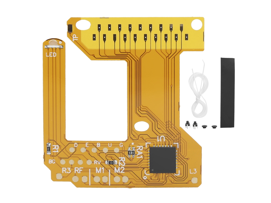 Kit De Cables Flexibles Para Placa De Modificación Jdm040 Compatible Con Mando De Juegos De Ps4