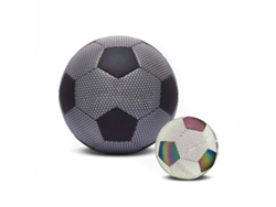 2026-pelota De Fútbol Reflectante De Pu Con Bomba Para Entrenamiento Y Juegos Nocturnos