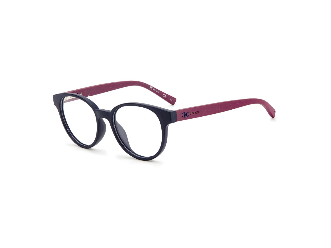 Montura de Gafas MISSONI MMI-0109-TN-FLL (135 mm - Matte Blue - 48 mm)