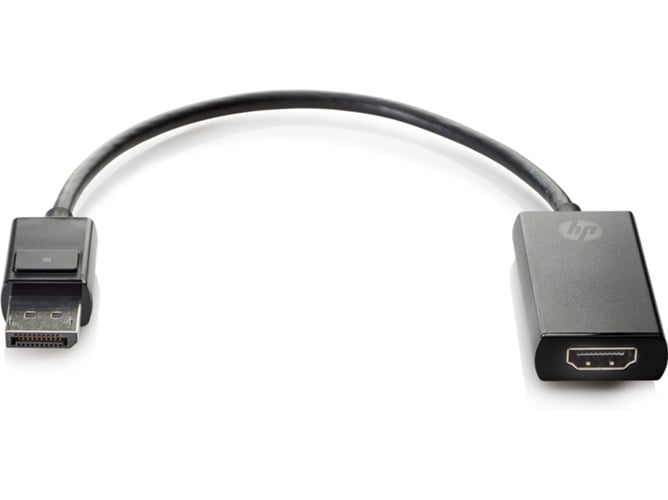 Adaptador de Cable de Video HP 2JA63AA (Displayport - HDMI)