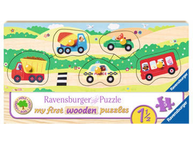 Puzzle RAVENSBURGUER 00.003.236 (5 Piezas)
