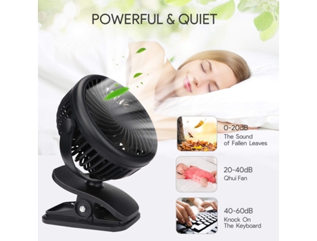 Ventilador Portátil SUNMOSTAR