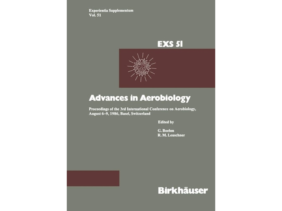 Libro Advances In Aerobiology De Rm Leuschner E Boehm (inglés)