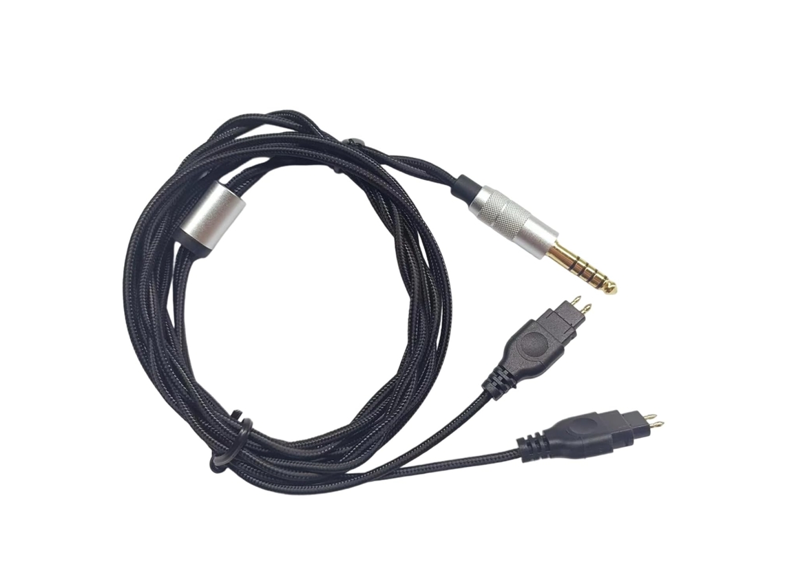 Cable Balanceado De 4 Mm Para Auriculares Hd580, Hd600, Hd650 Y Hd660s - Transmisión - Accesorios De Repuesto