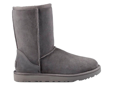 Botas UGG Pele Natural Mujer (36 - Gris)