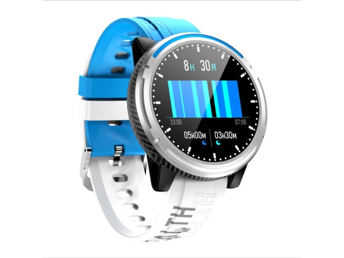 Reloj inteligente azul Yizhood S26