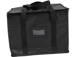 Bolsa Isotérmica Para Picnic - Bolsa Isotérmica De Gran Capacidad Para Comidas Al Aire Libre Con Bolsillo Con Cremallera Y Correa Para El Hombro Resistente.